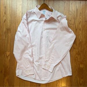 Brooks Brothers Light Pink Dress Shirt
